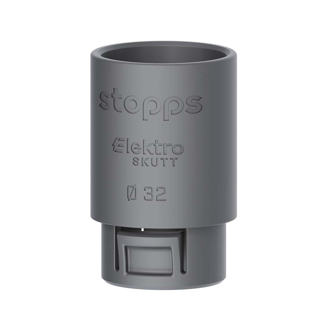 Castor - Skapmuffe Stopps 32mm