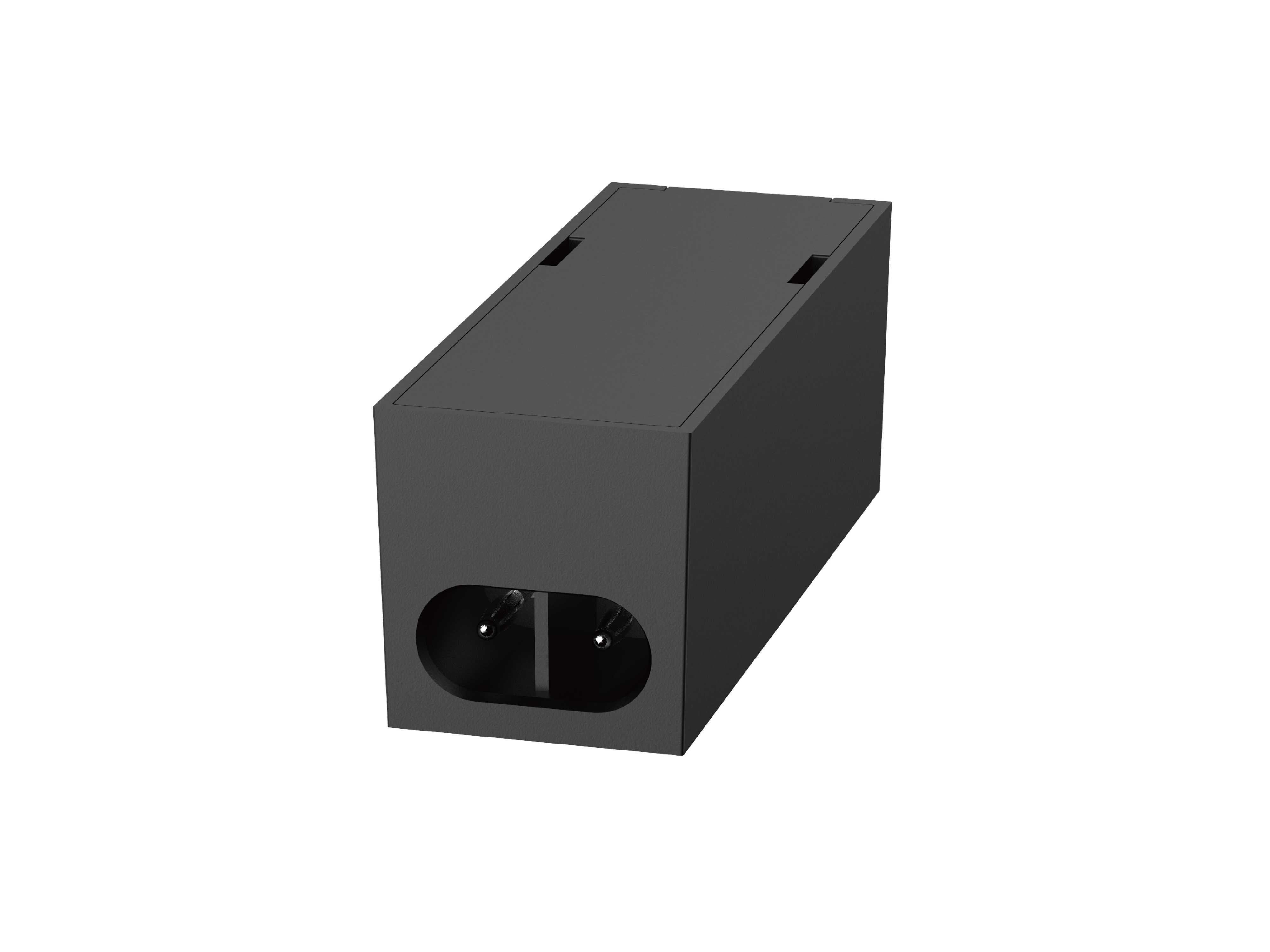 Hide-a-lite - Flexline Tilkobling u bryter hunn Svart