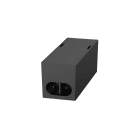 Hide-a-lite - Flexline Tilkobling u bryter hunn Svart