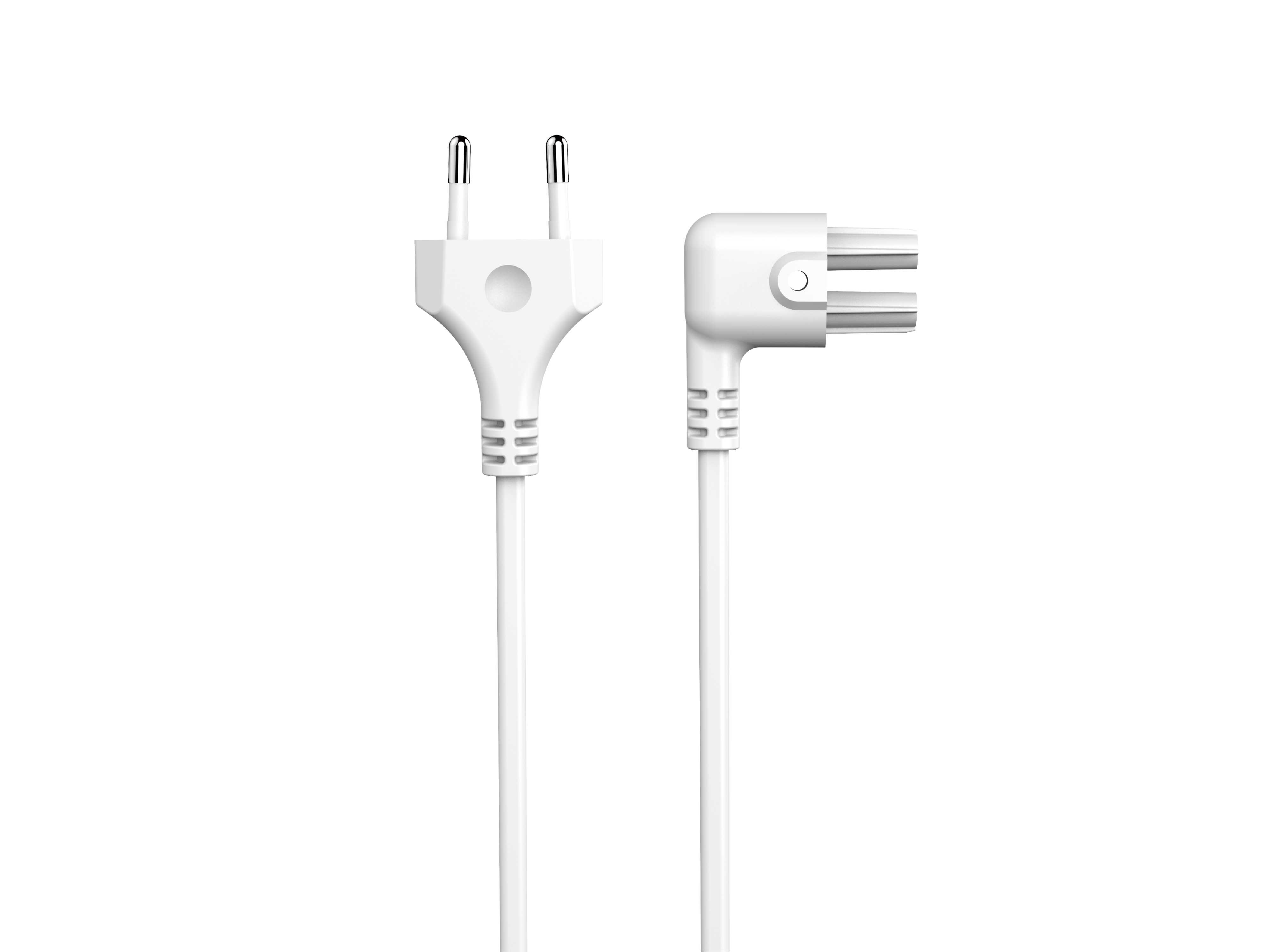 Hide-a-lite - Flexline Tilkoblingskabel 90° 2m Hvit