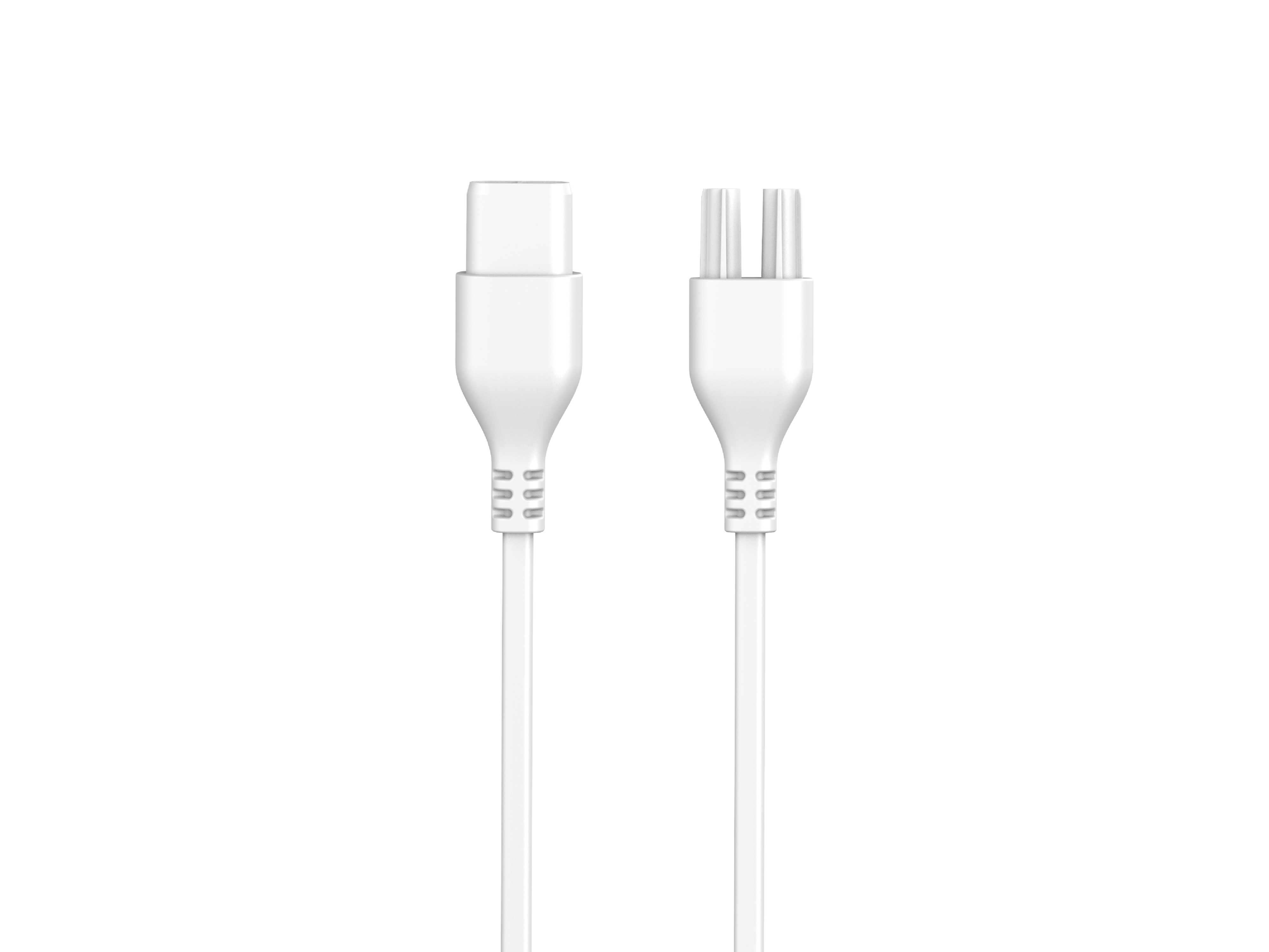 Hide-a-lite - Flexline Mellomkabel Rett 3m  Hvit