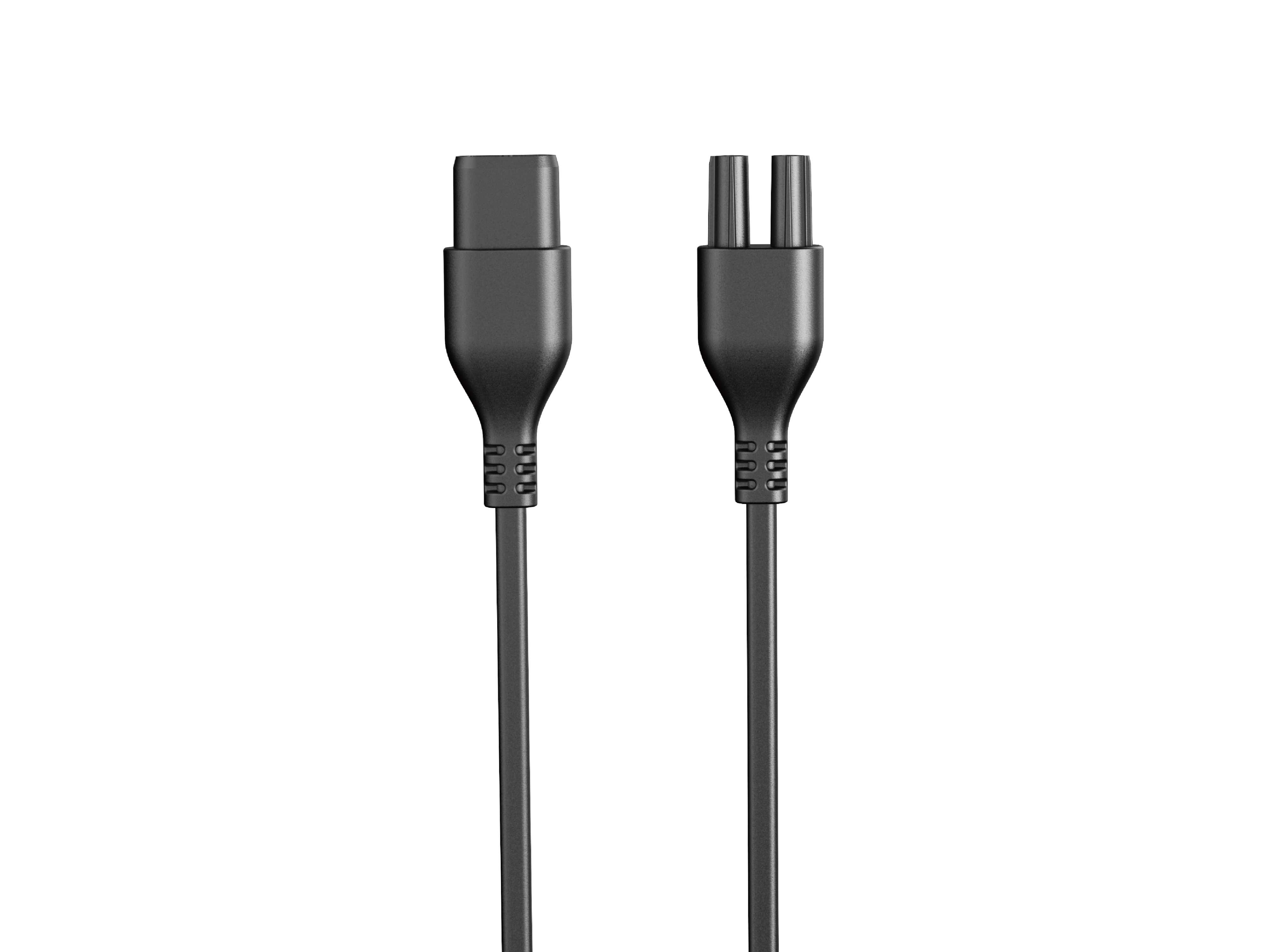 Hide-a-lite - Flexline Mellomkabel Rett 3m Svart