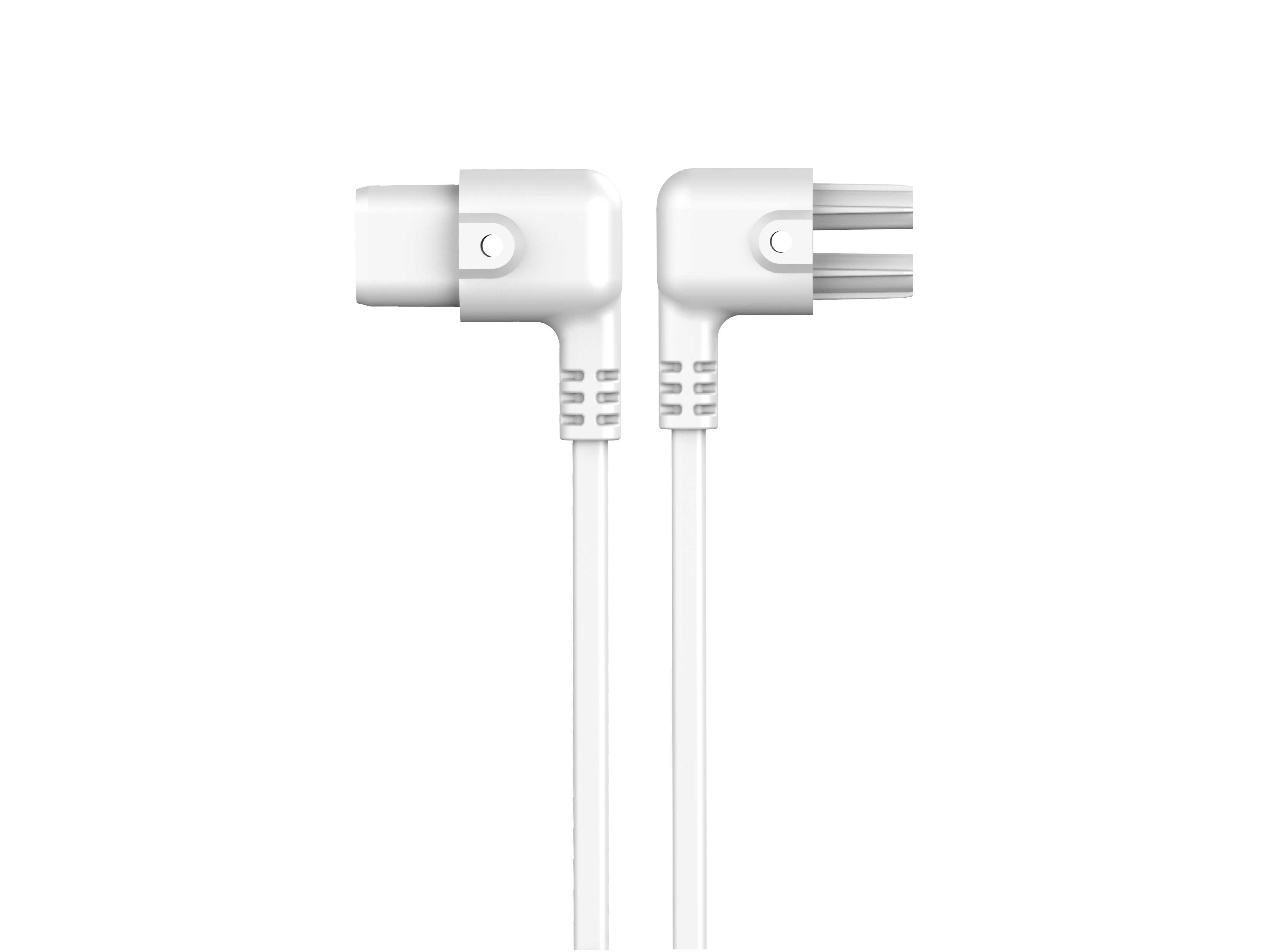 Hide-a-lite - Flexline Mellomkabel 90° 3m Hvit