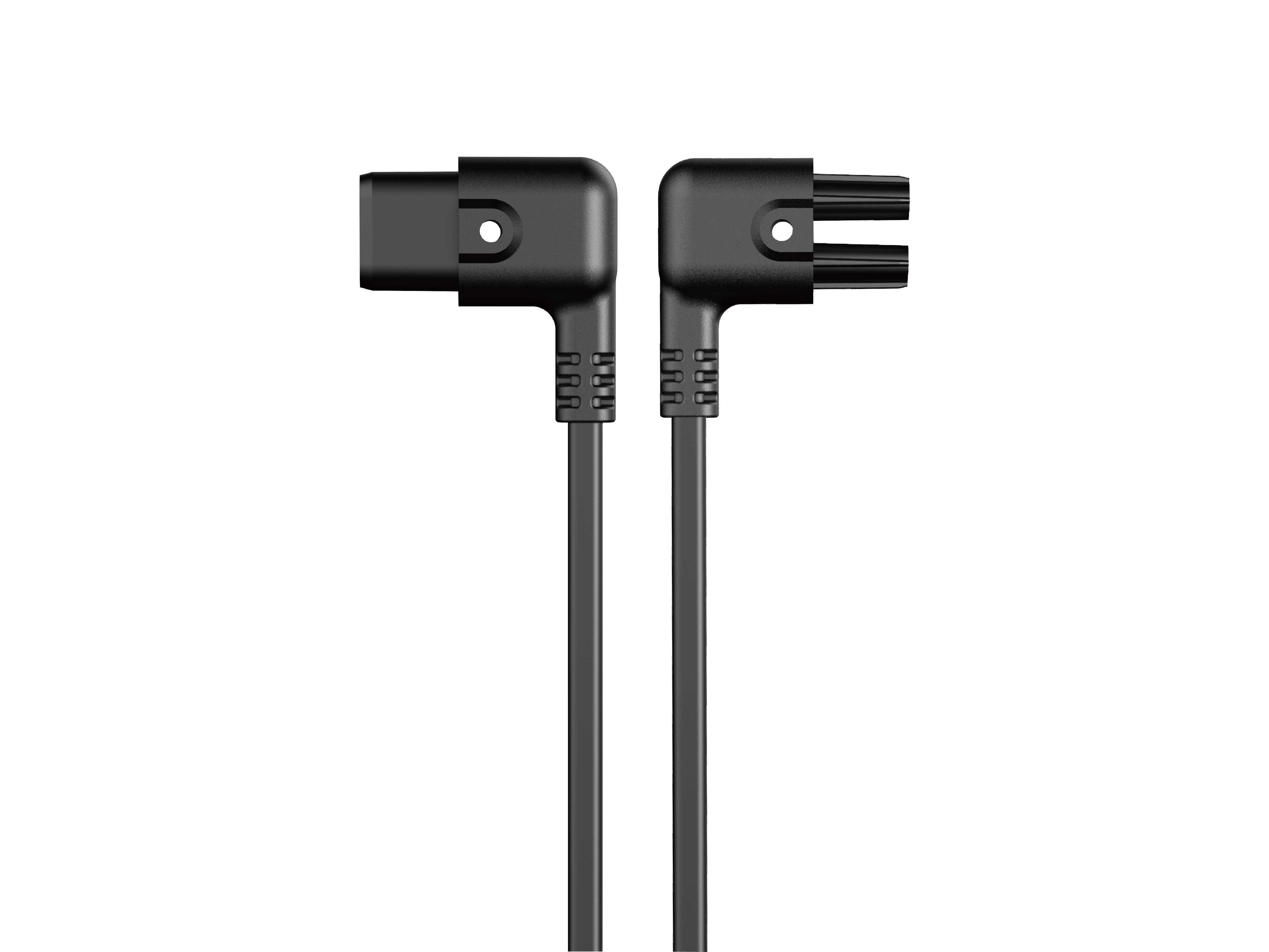 Hide-a-lite - Flexline Mellomkabel 90° 3m Svart