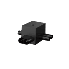 Hide-a-lite - Flexline Skjøtestykke T Svart