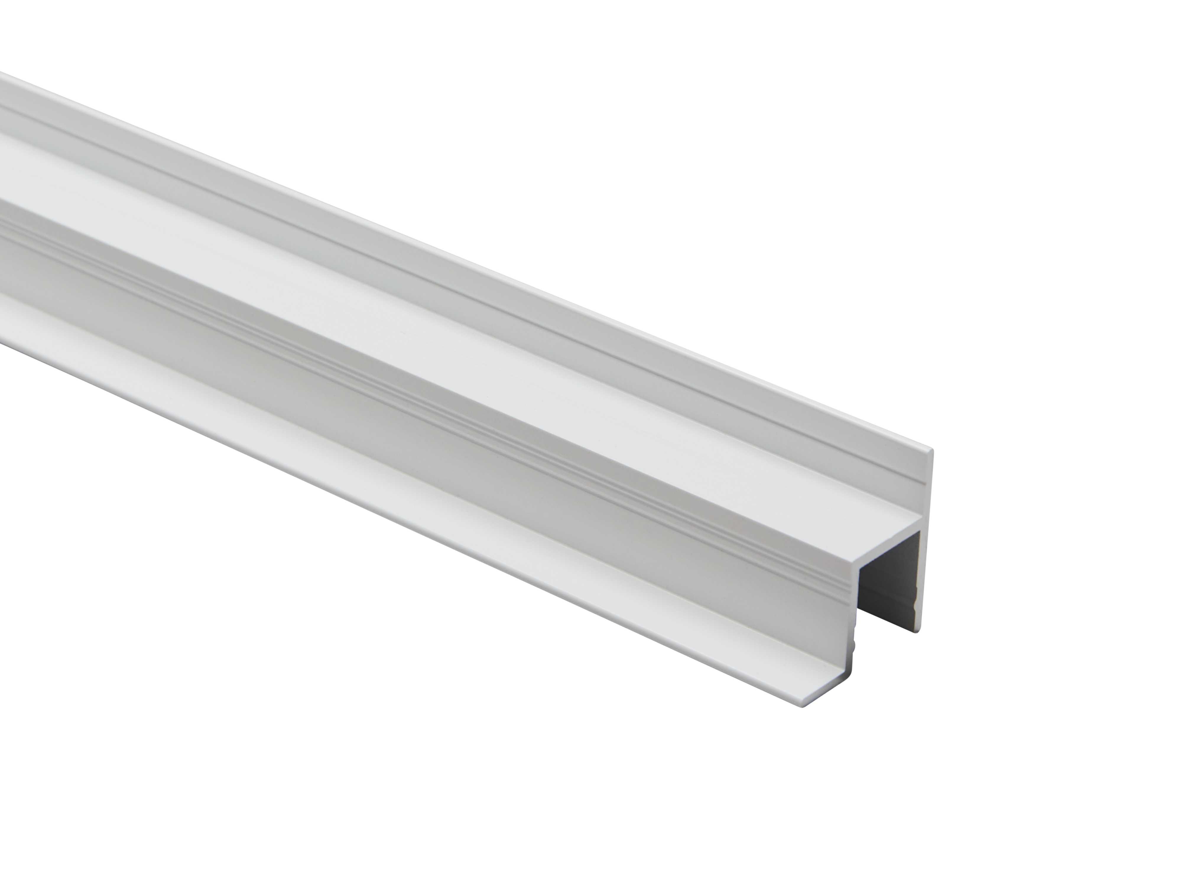 Hide-a-lite - Profil Hidden Hvit 2m