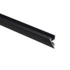 Hide-a-lite - Profil Wedge Svart 2m