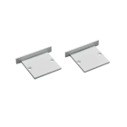 Hide-a-lite - Endestykke 30x30 Recessed Hvit 2 stk