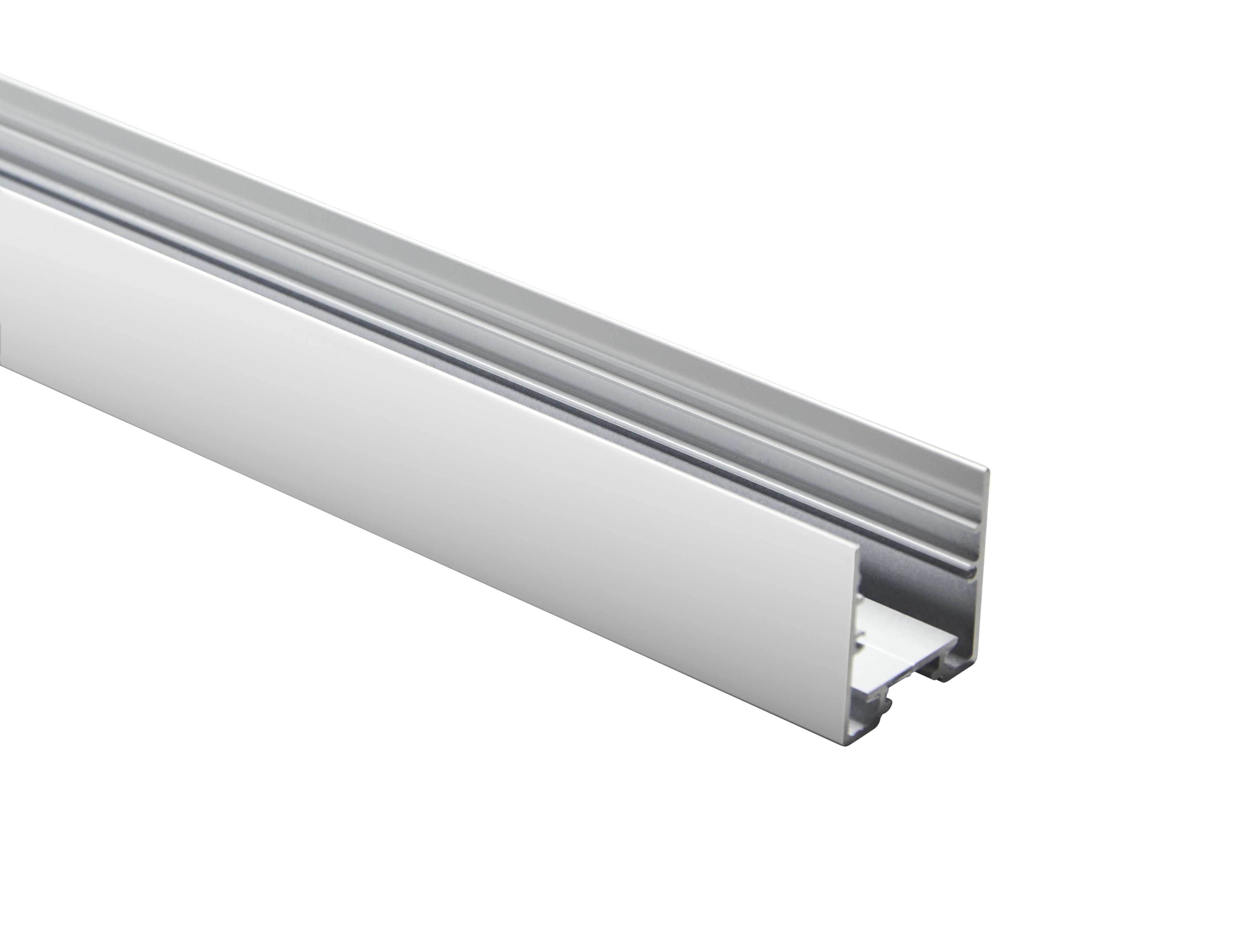 Hide-a-lite - Profil 30x30 Hvit 2m