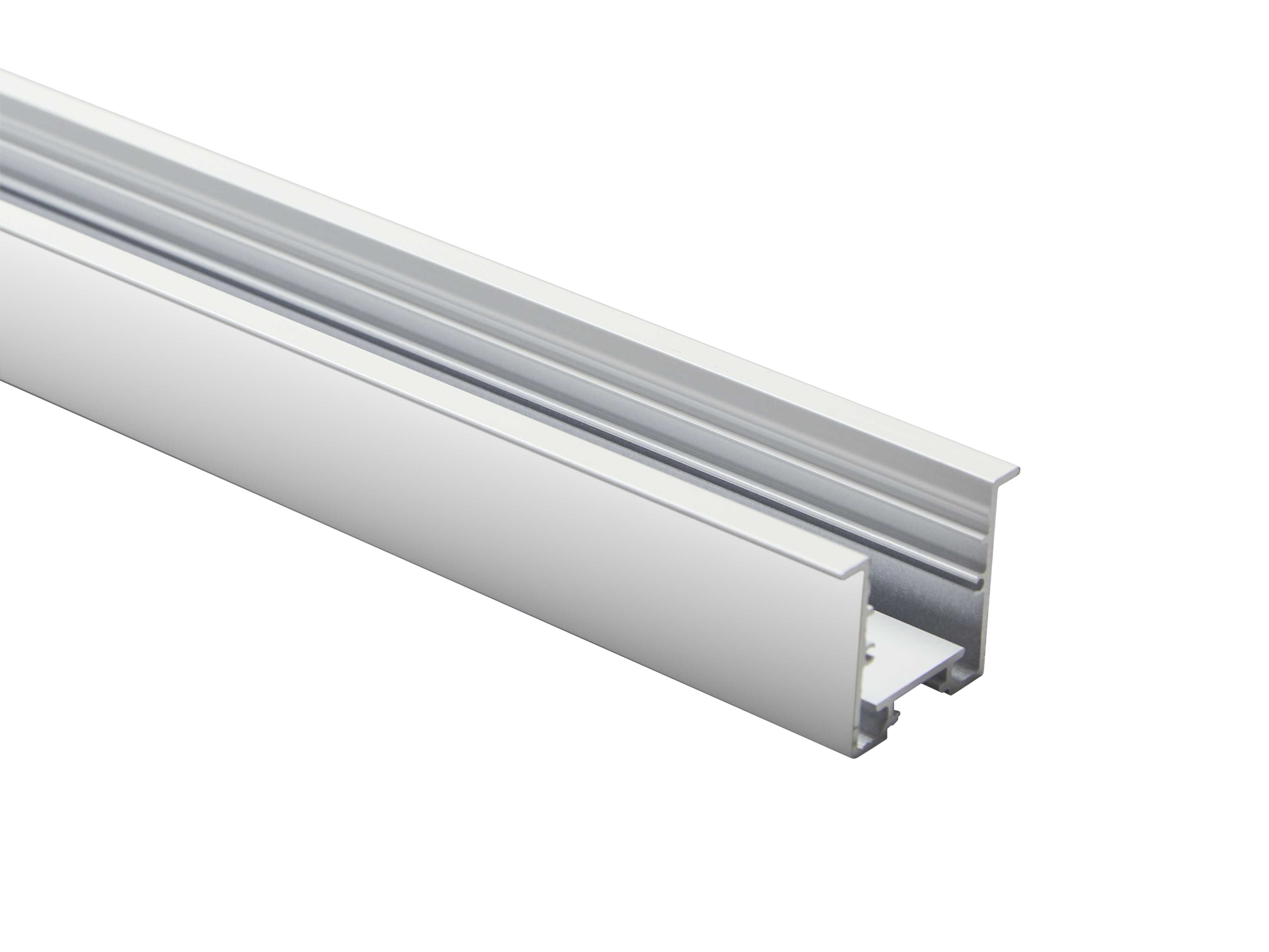 Hide-a-lite - Profil 30x30 Recessed Hvit 2m