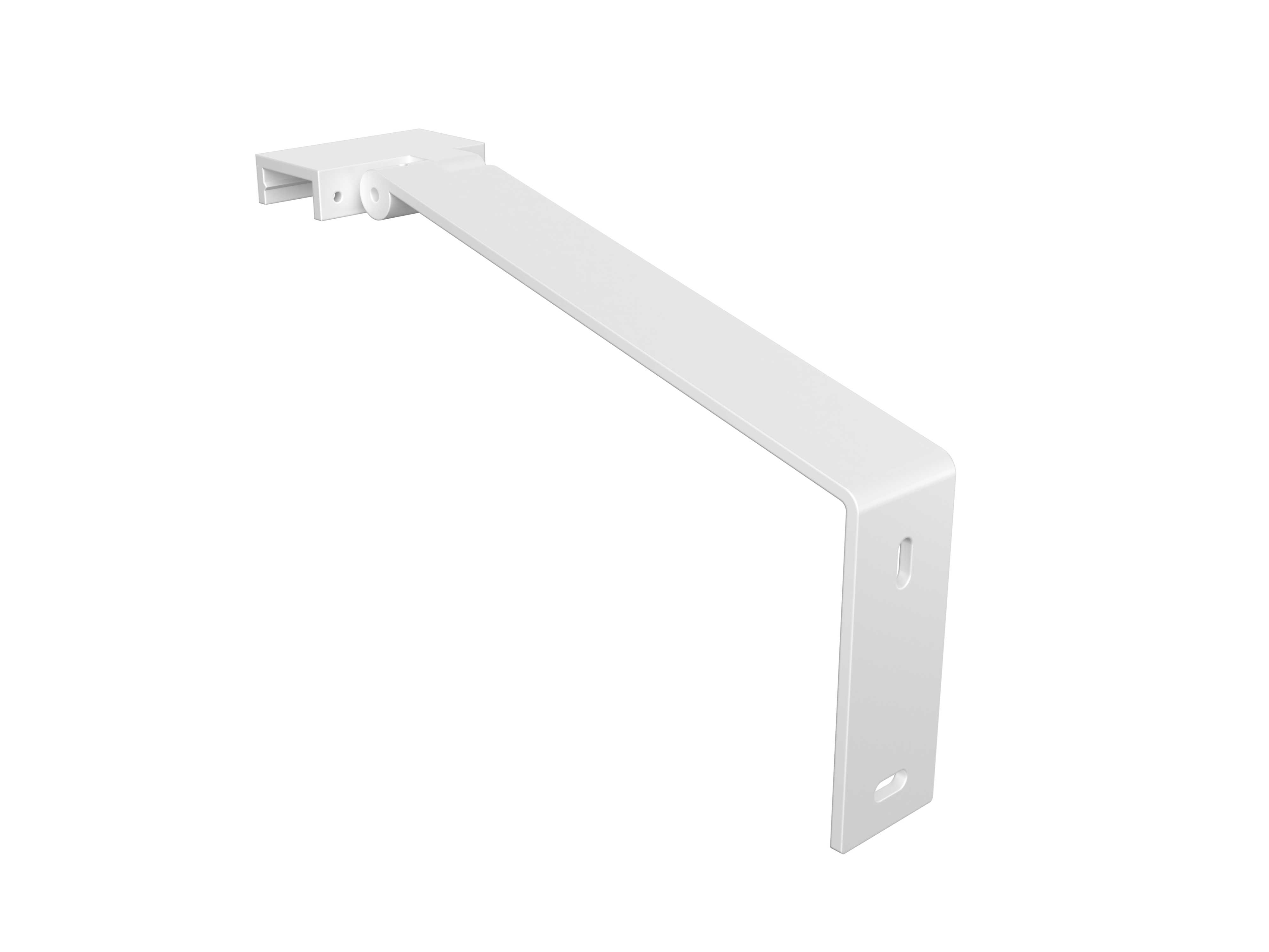 Hide-a-lite - Forlengerarm Profil 19mm Hvit 2 stk