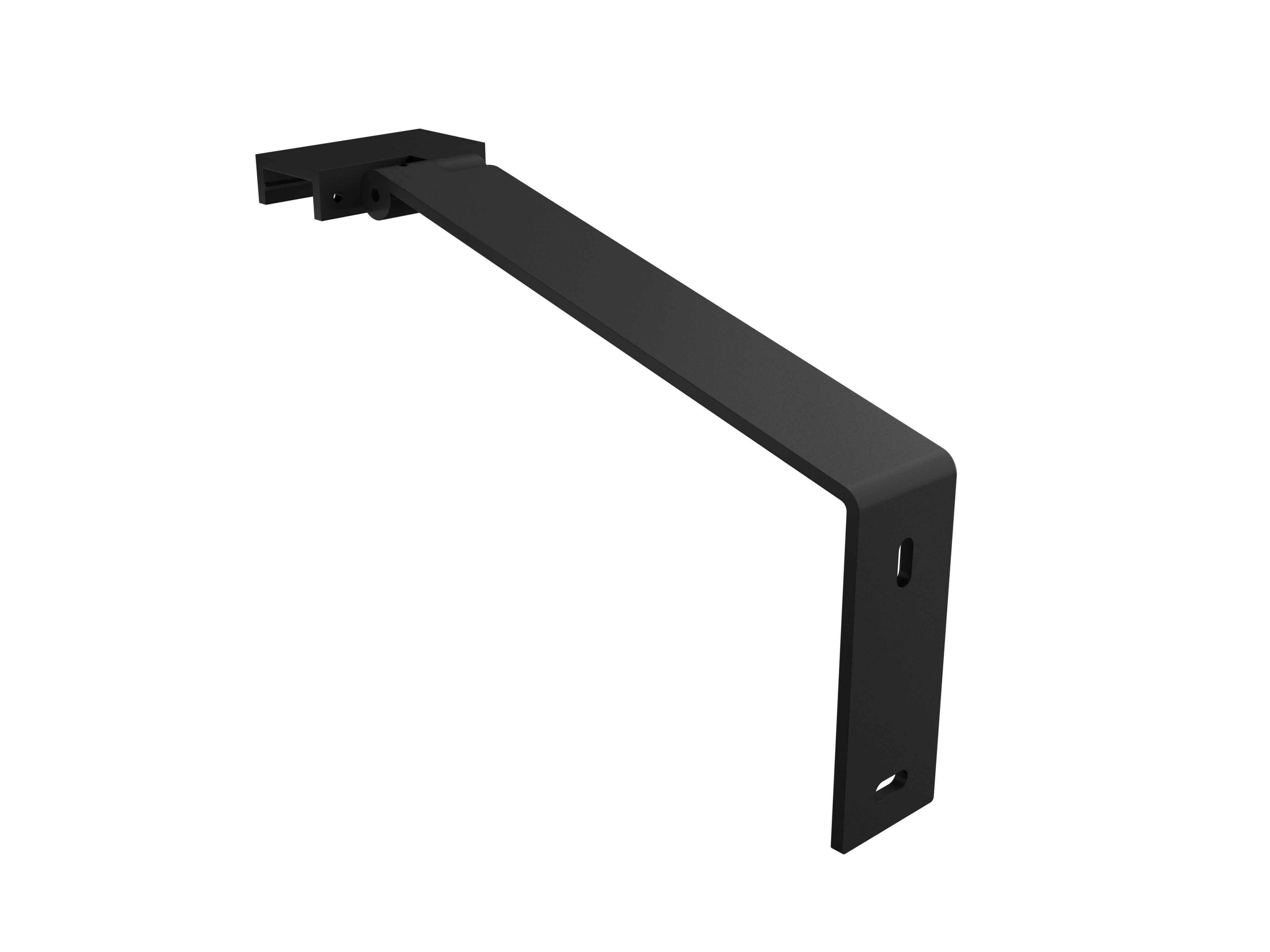 Hide-a-lite - Forlengerarm Profil 19mm Svart 2 stk