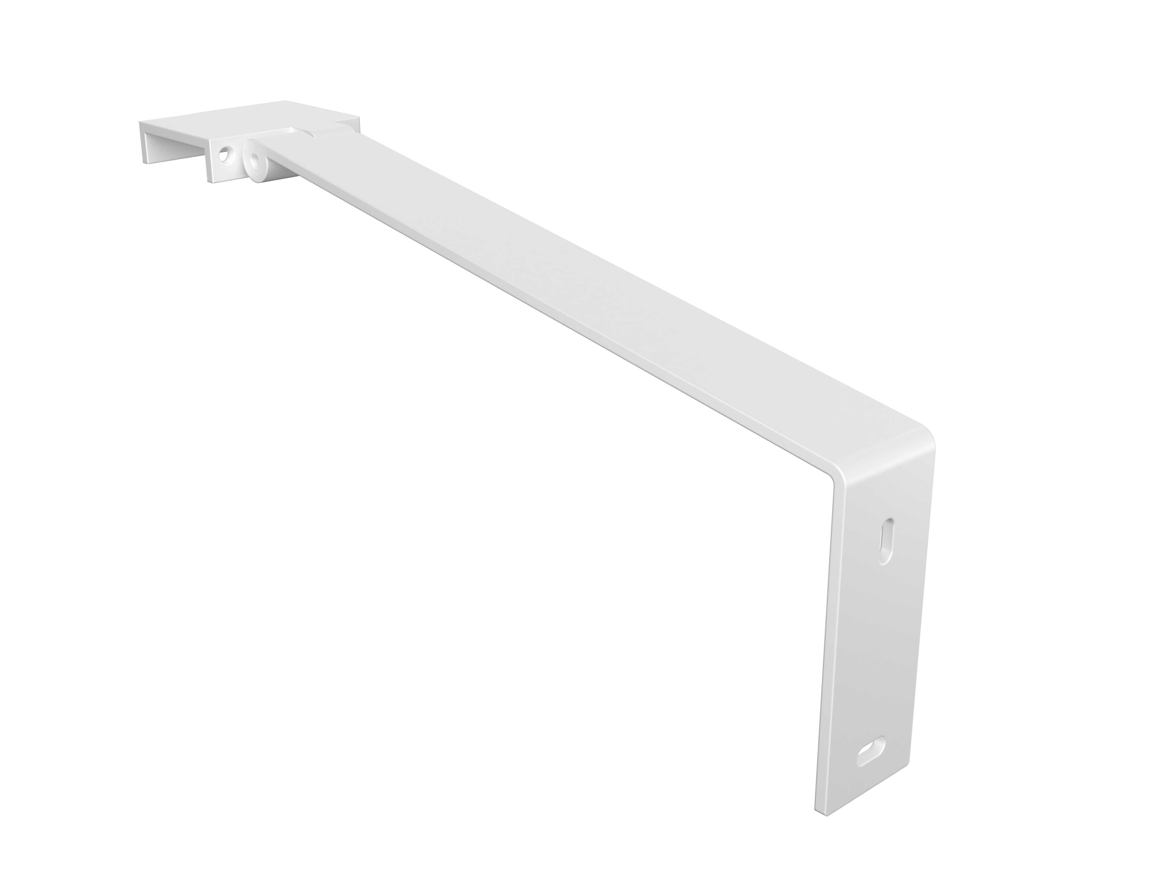 Hide-a-lite - Forlengerarm Profil 27-32mm Hvit 2 stk