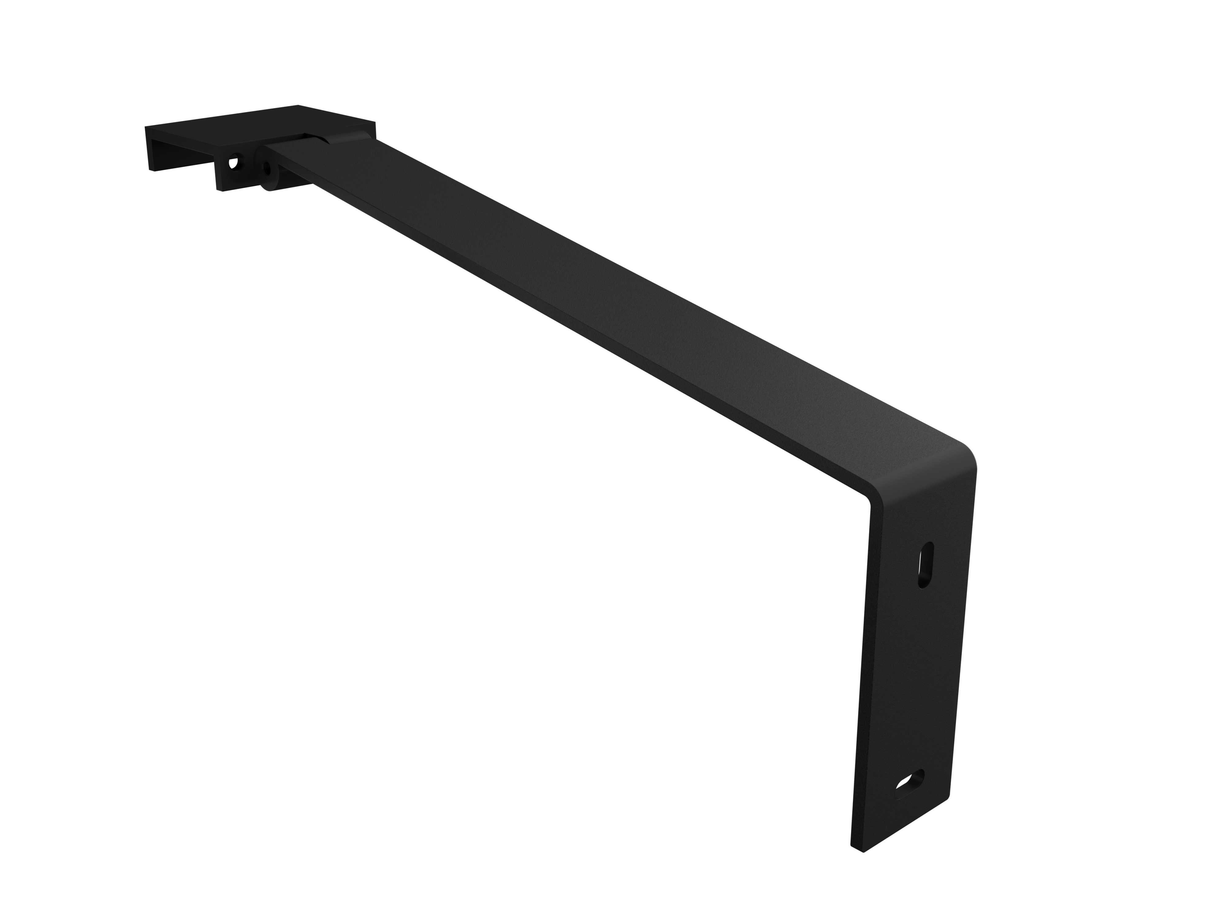 Hide-a-lite - Forlengerarm Profil 27-32mm Svart 2 stk