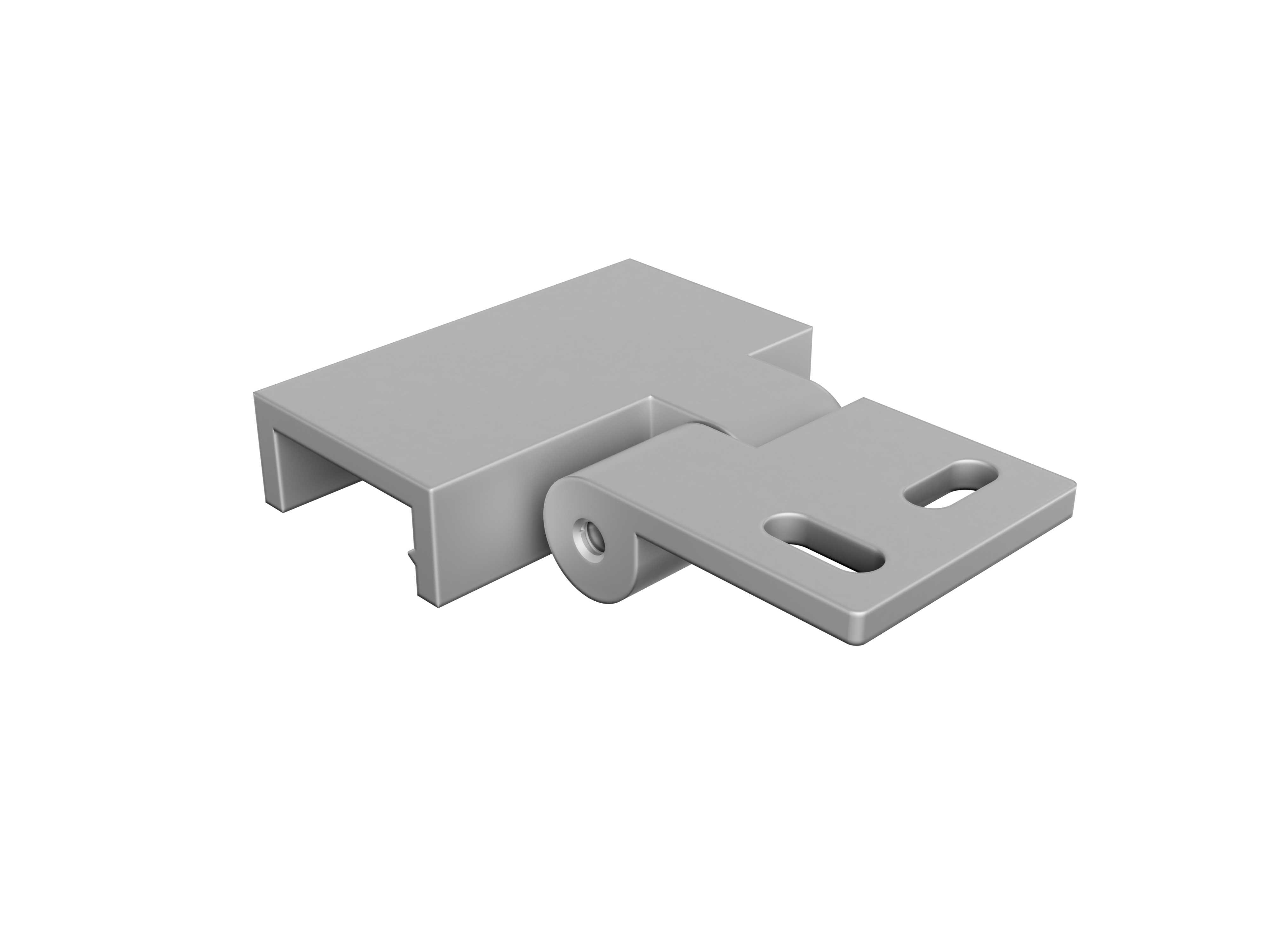 Hide-a-lite - Vinkelfeste Profil 19mm Alu 2 stk