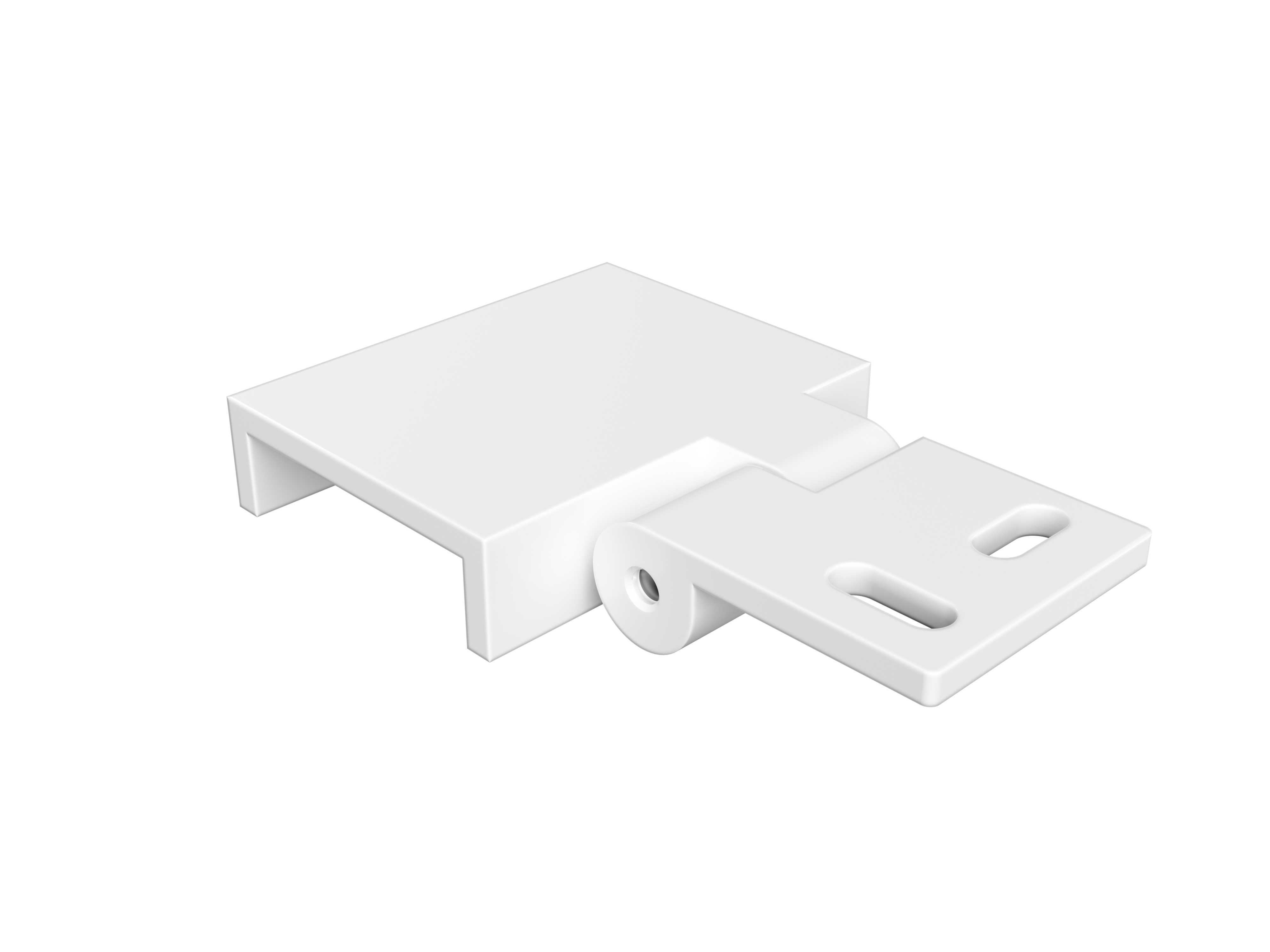 Hide-a-lite - Vinkelfeste Profil 27-32mm Alu 2 stk