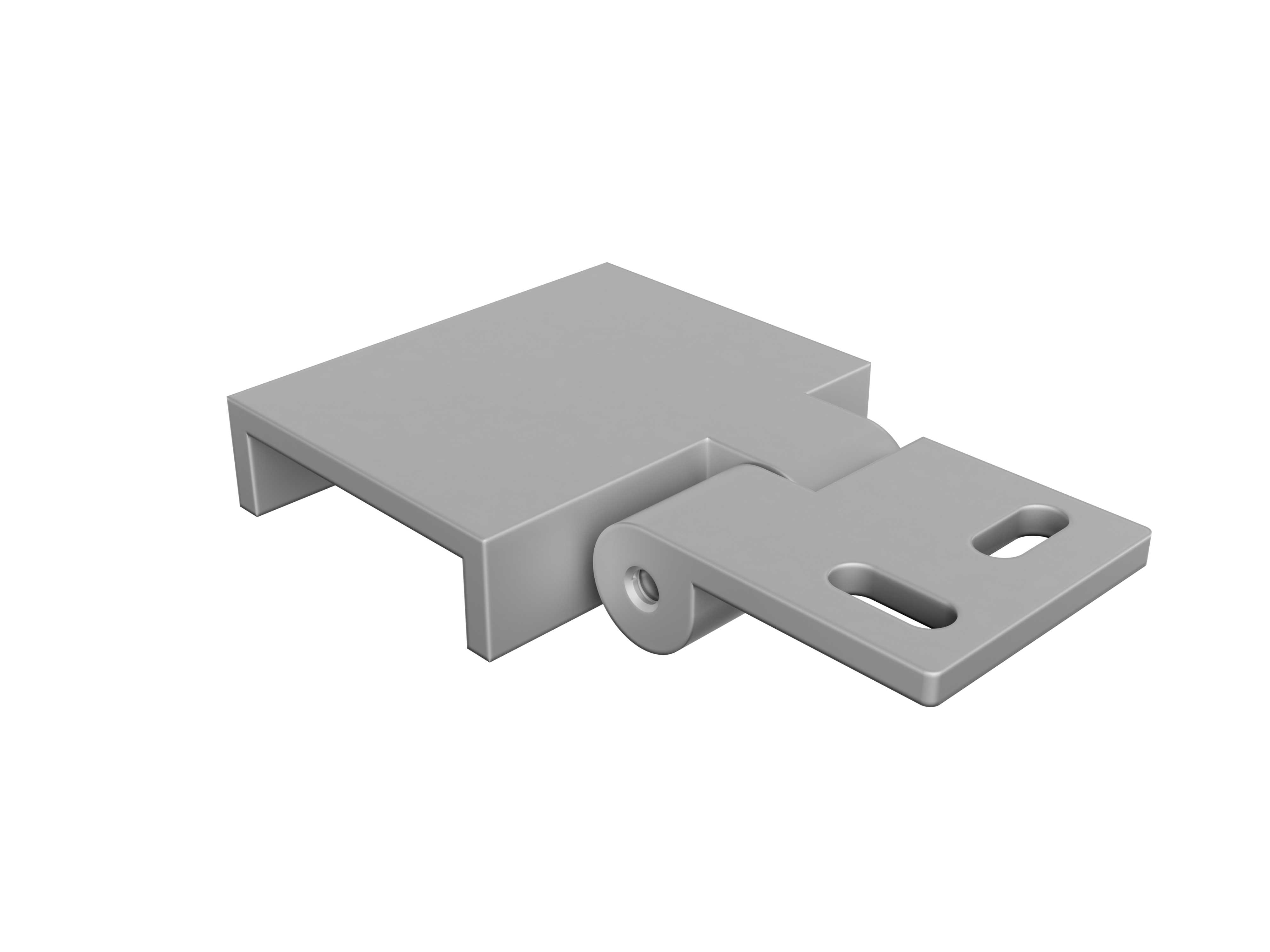 Hide-a-lite - Vinkelfeste Profil 27-32mm Alu 2 stk