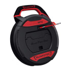 Runpotec - Trekkefjær glassfiber 20m, Ø3mm. Med RunpoGlider søketupp