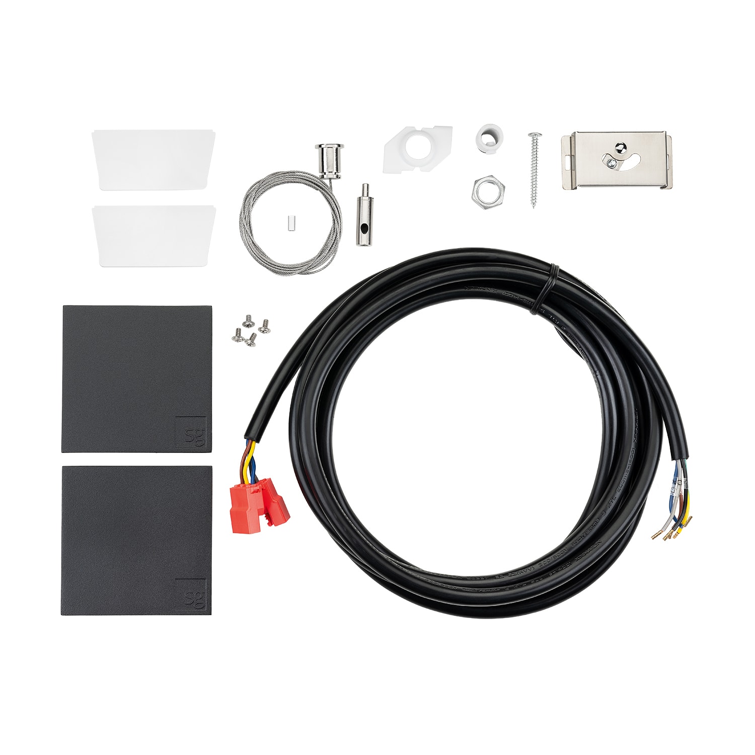 SG Armaturen - LINEAL 80 START KIT SORT DALI