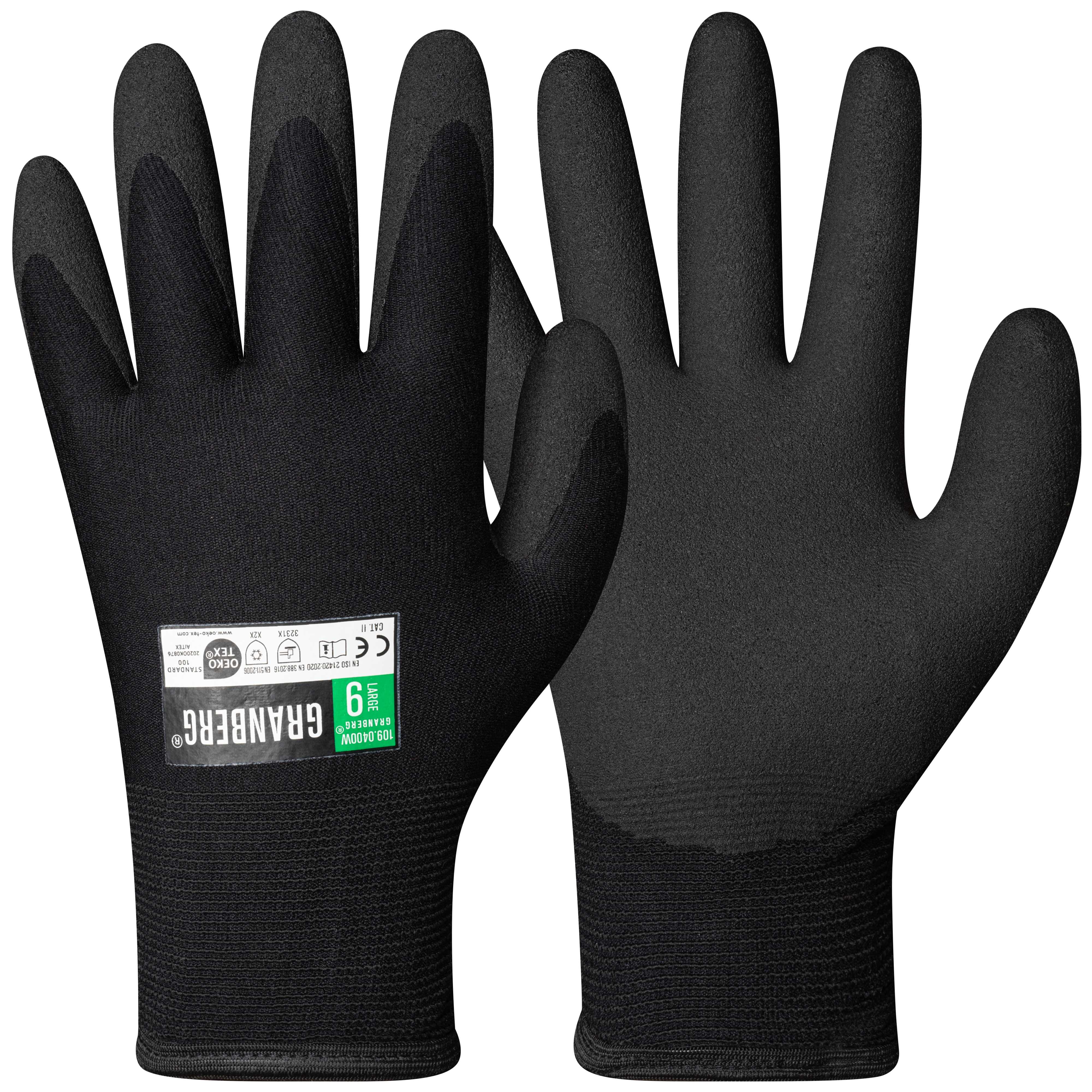 Granberg - HANSKE VINTER FORET STR 10  BLACK DIAMOND 109.0400W-10