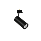 Unknown - MICRO SPOT SVART 3-T 28W 3/4/5K 2250lm 36°< DIM - 40096