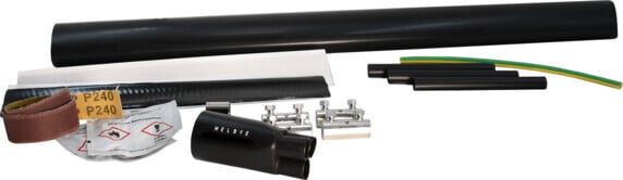 Melbye - Krympeskjøt, overgang plast/papir MPP-M-14, 3/4 x 16-50mm²