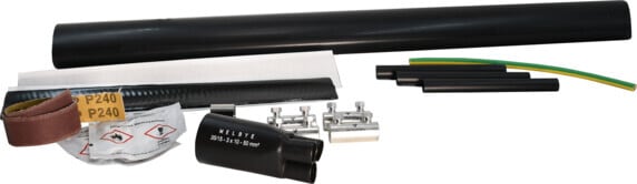 Melbye - KOMPLETT SKJØT M/MELLOMHYLSE