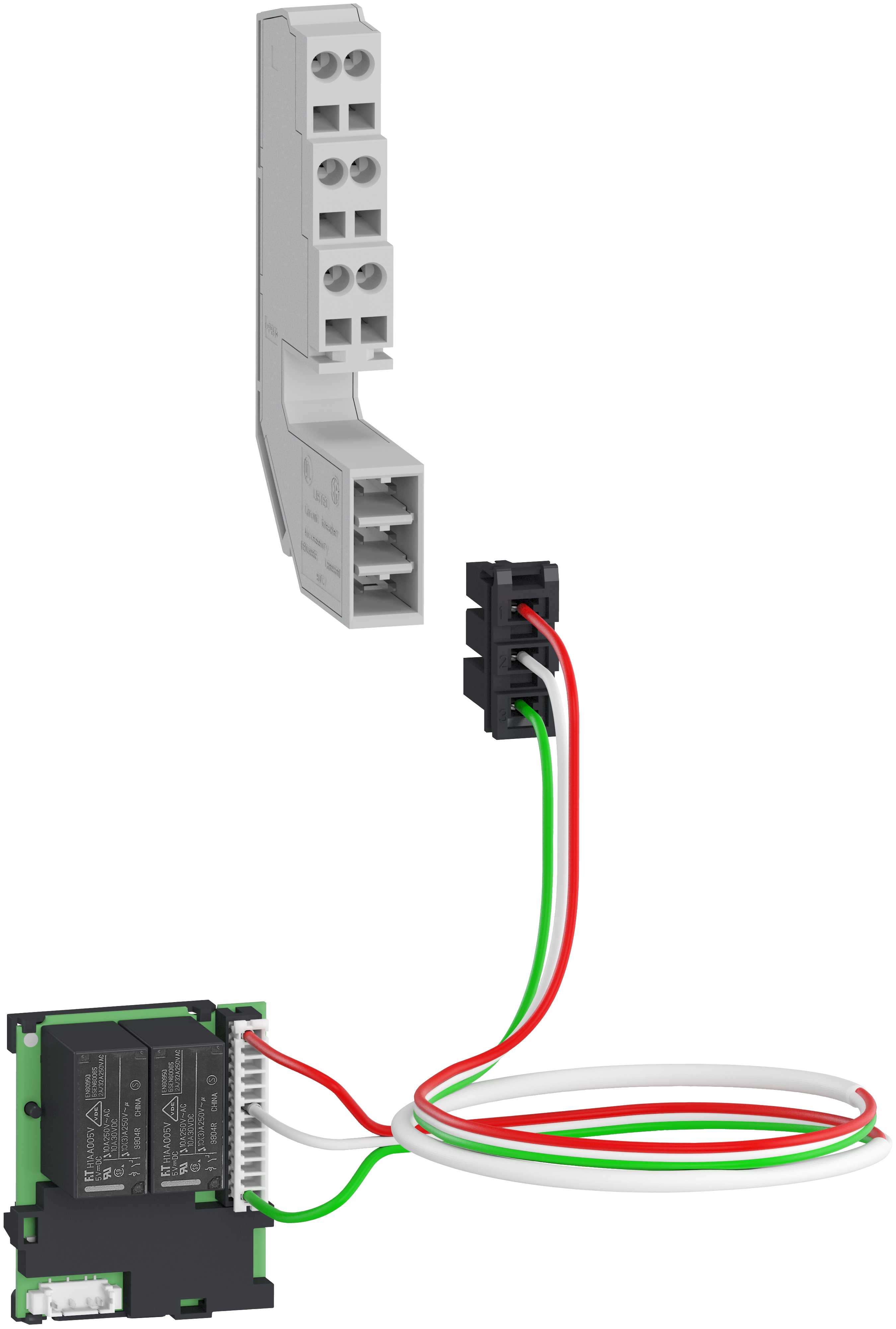 Schneider Electric - LV847483 Prog,kontakt M2C MTZ1 uttr