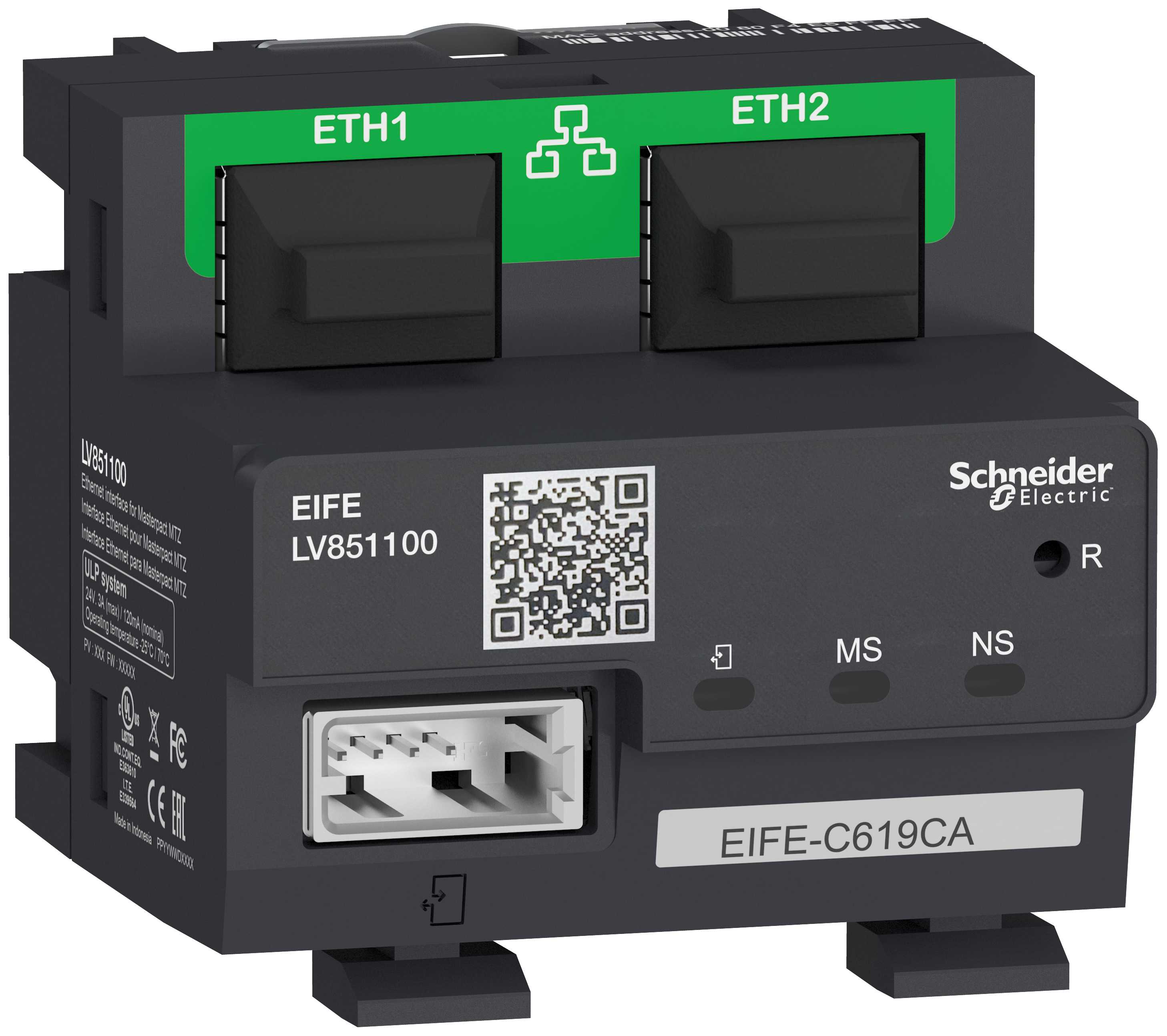 Schneider Electric - LV851100 Ethertnetmodul EIFE MTZ1 uttr