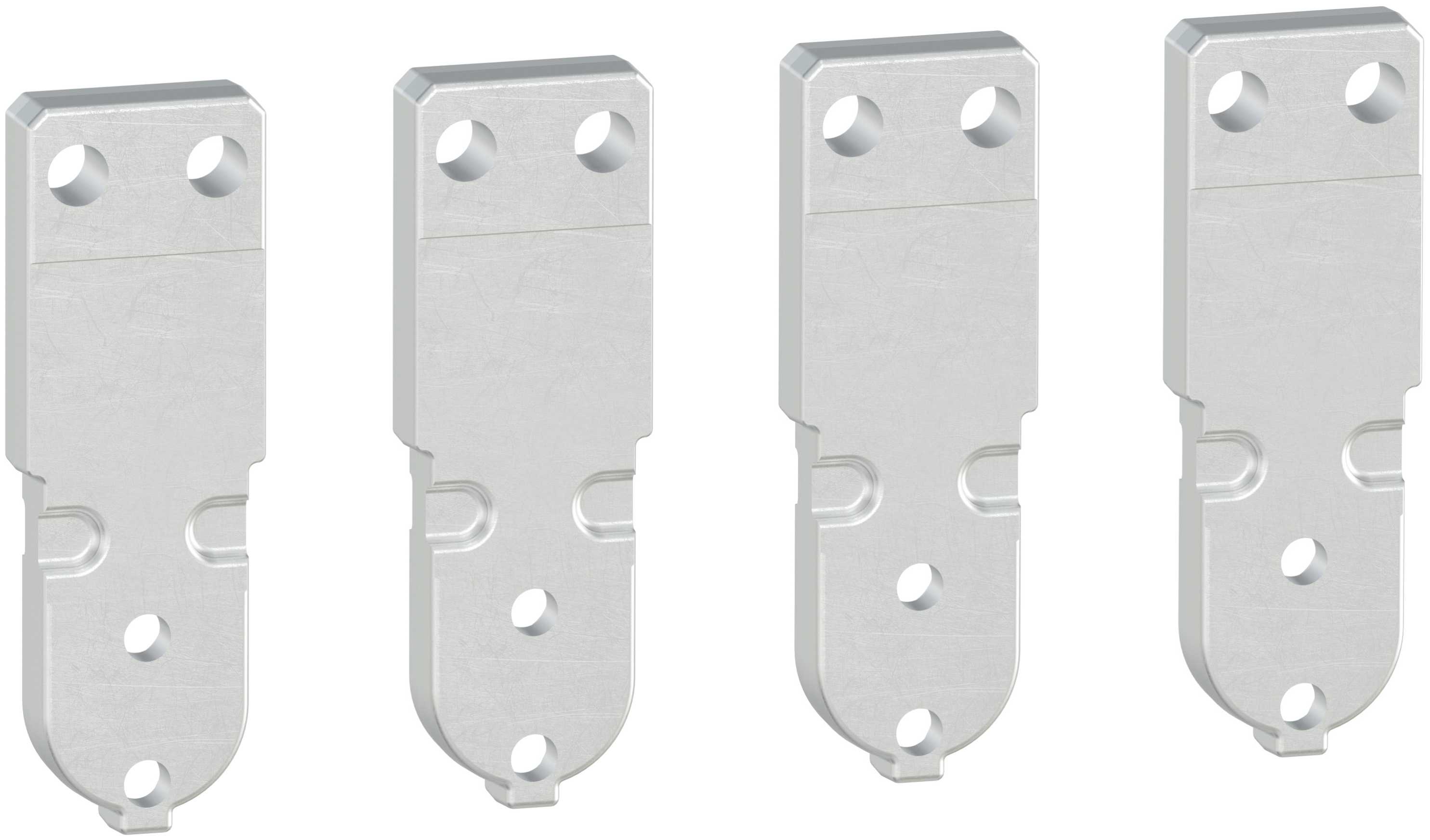 Schneider Electric - LV833589SP Fronttilk,opp/ned 4P uttr,MTZ1