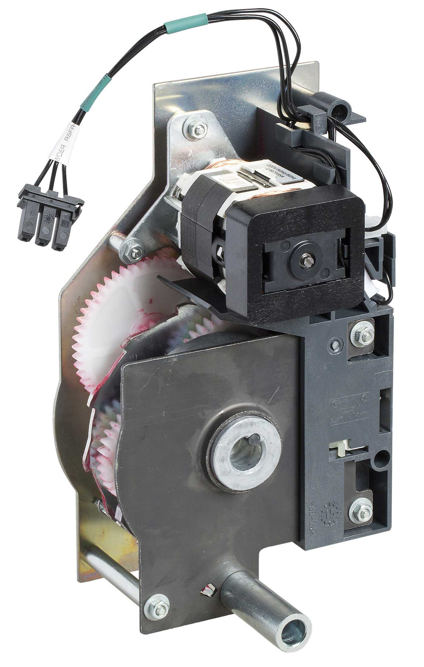 Schneider Electric - LV847395 Motor 110/130VAC  MTZ1 fast