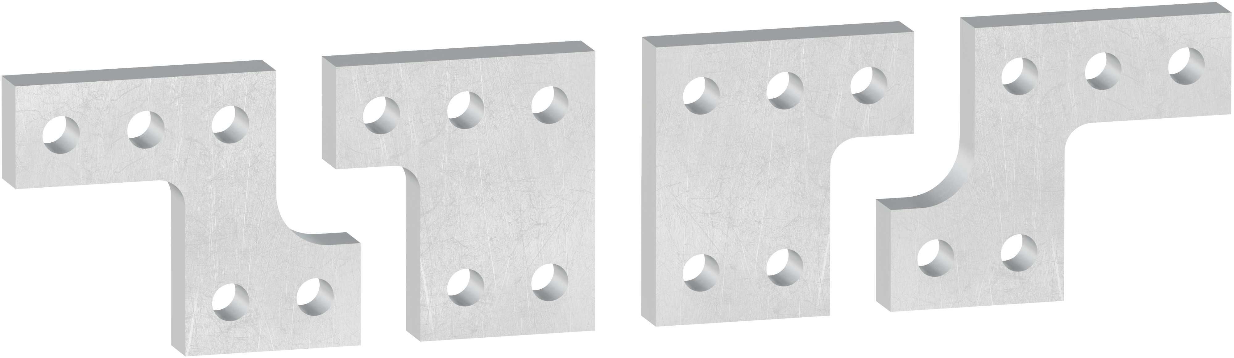 Schneider Electric - Spredesett for front og horisontaltilkobling for Masterpact effektbryter MTZ1 4p