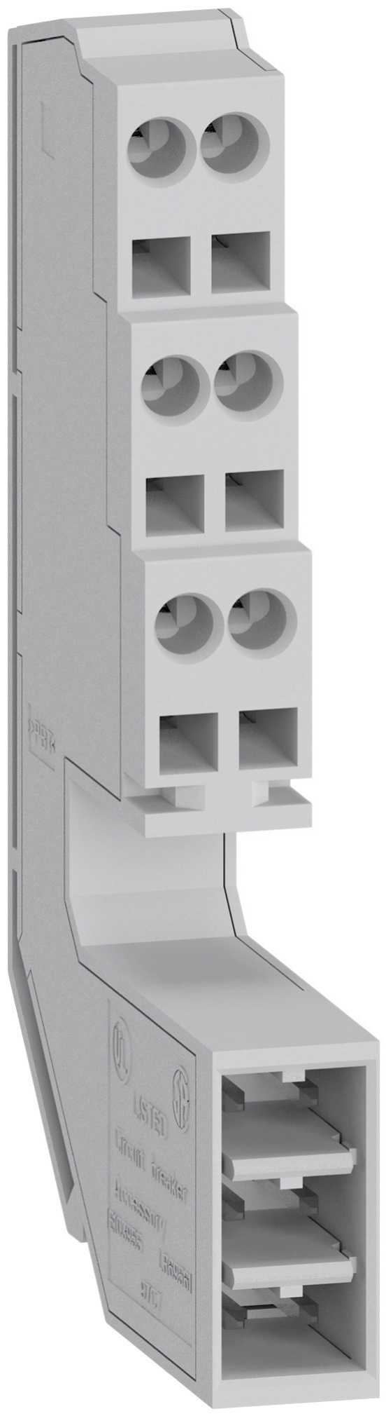 Schneider Electric - Rekkeklemme 3 leder for uttrekkbar Masterpact effektbryter MTZ1