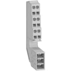 Schneider Electric - Rekkeklemme 3 leder for uttrekkbar Masterpact effektbryter MTZ1