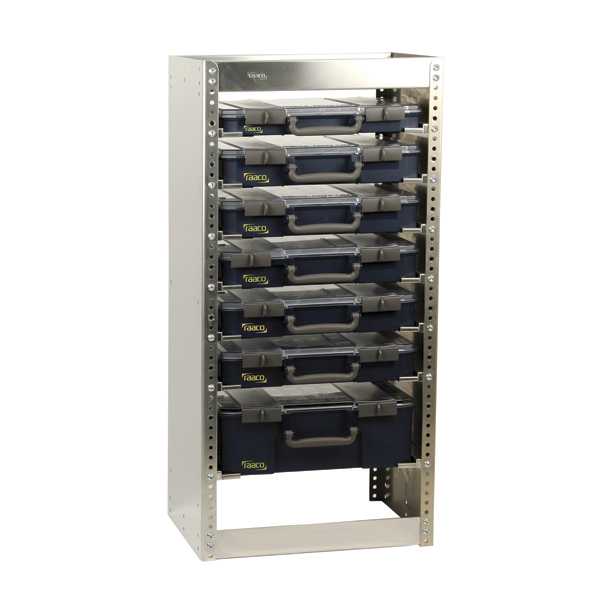 Raaco - Bilinnredning S 292 Carry Lite reol komplett