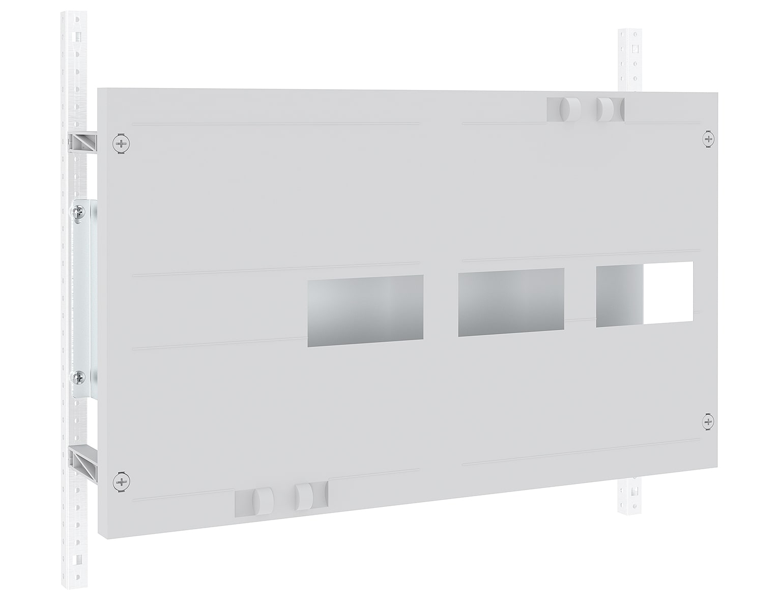 Schneider Electric - ABN ESPRO Mont.mod f. 4 stk NZM1 3/4 pol
