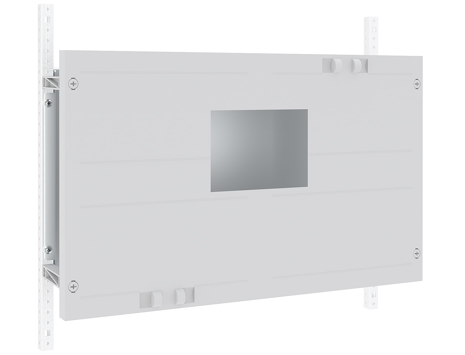 Schneider Electric - ABN ESPRO Mont.mod f. 1 stk NZM2 3/4 pol