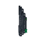 Schneider Electric - SSL relé m/sokkel 2A 24VDC