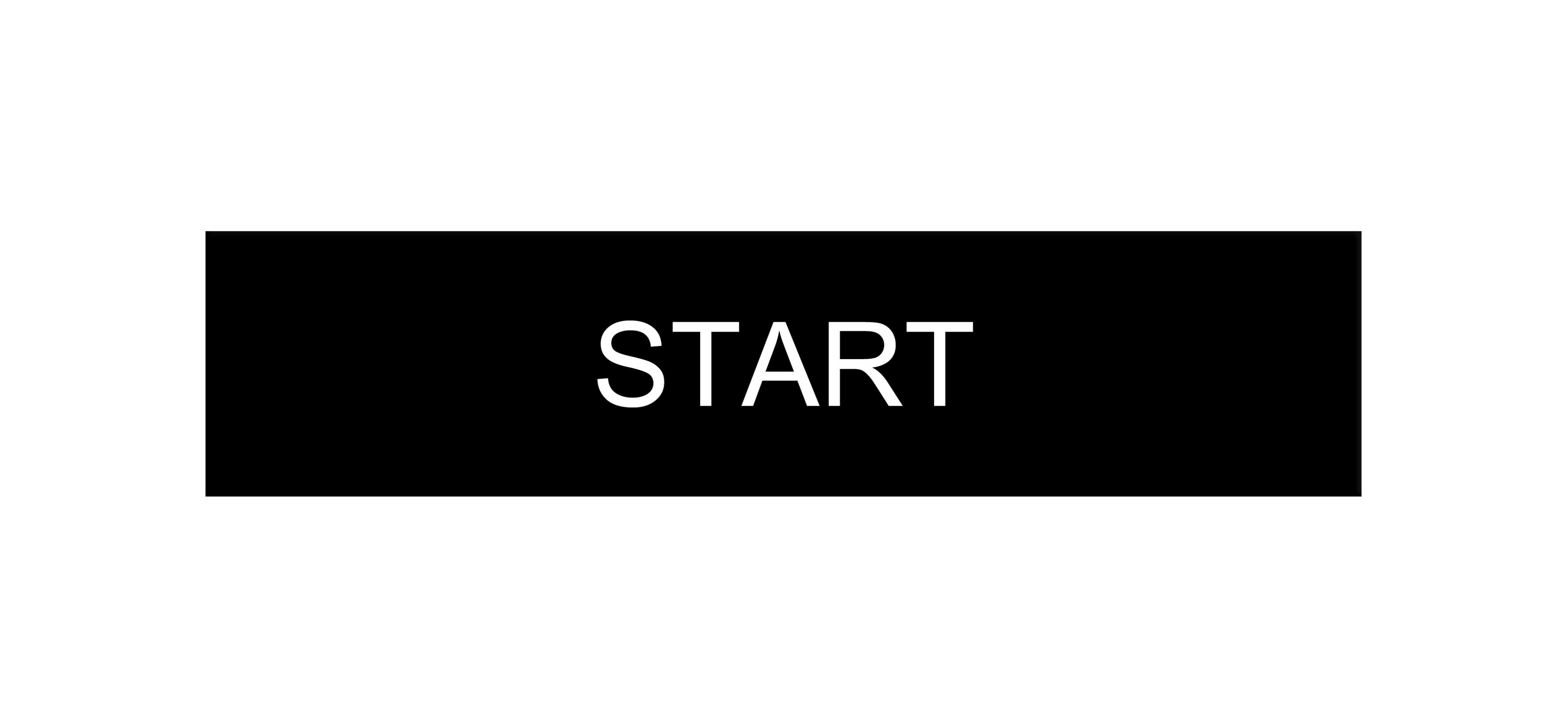 Schneider Electric - Skilt 8x27 ,  START
