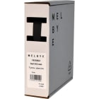 Melbye - Krympeslange Sort 9-3mm spoleboks 5m