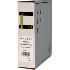 Melbye - Krympeslange Gul/Gr 3-1mm spoleboks 10m