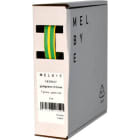 Melbye - Krympeslange Gul/Gr 9-3mm spoleboks 5m