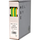 Melbye - Krympeslange Gul/Gr 19-6mm spoleboks 3m