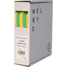 Melbye - Krympeslange Gul/Gr 24-8mm spoleboks 3m