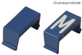 Melbye - Bokstav X (Pose a 100 stk)