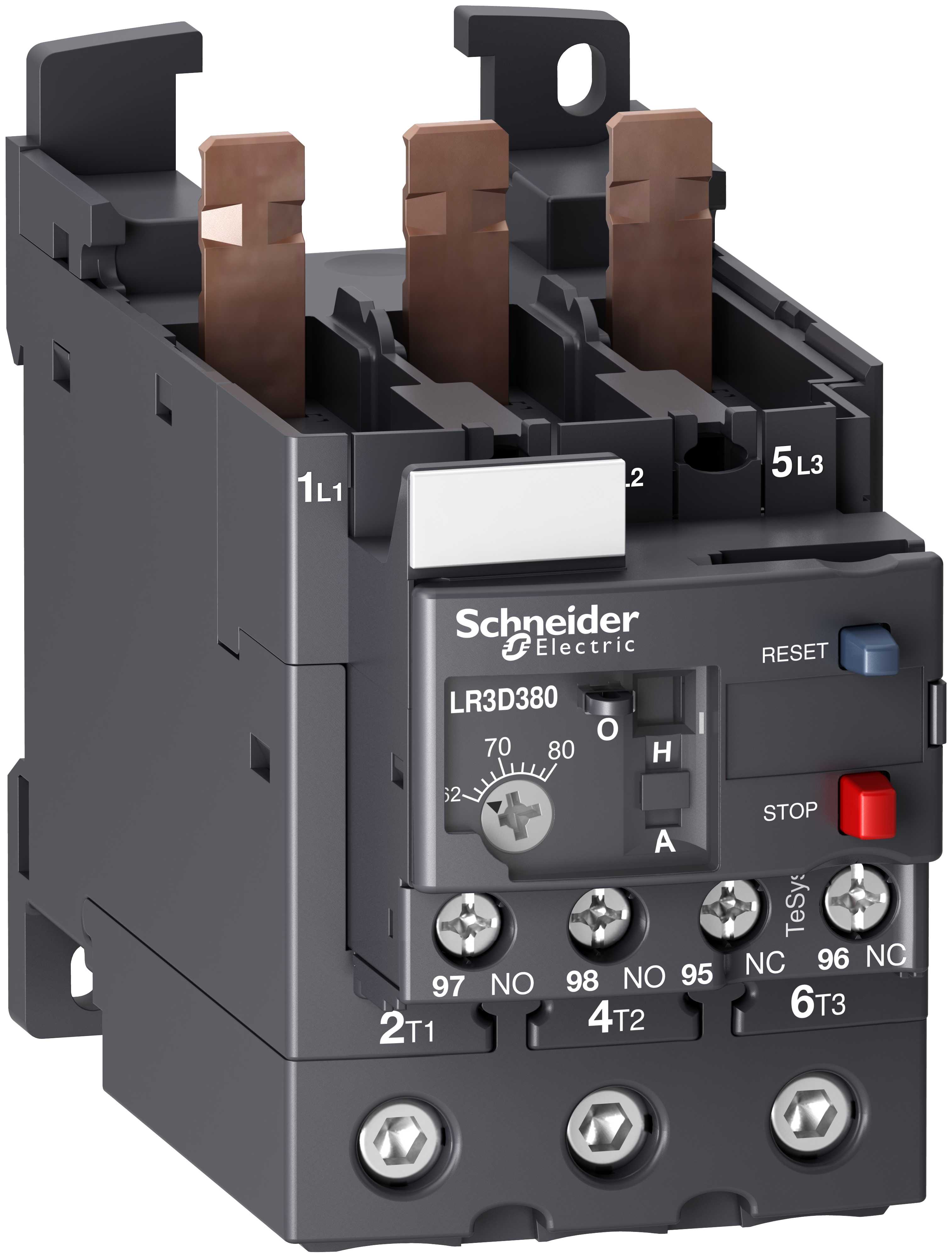 Schneider Electric - Termisk relé 62-80A