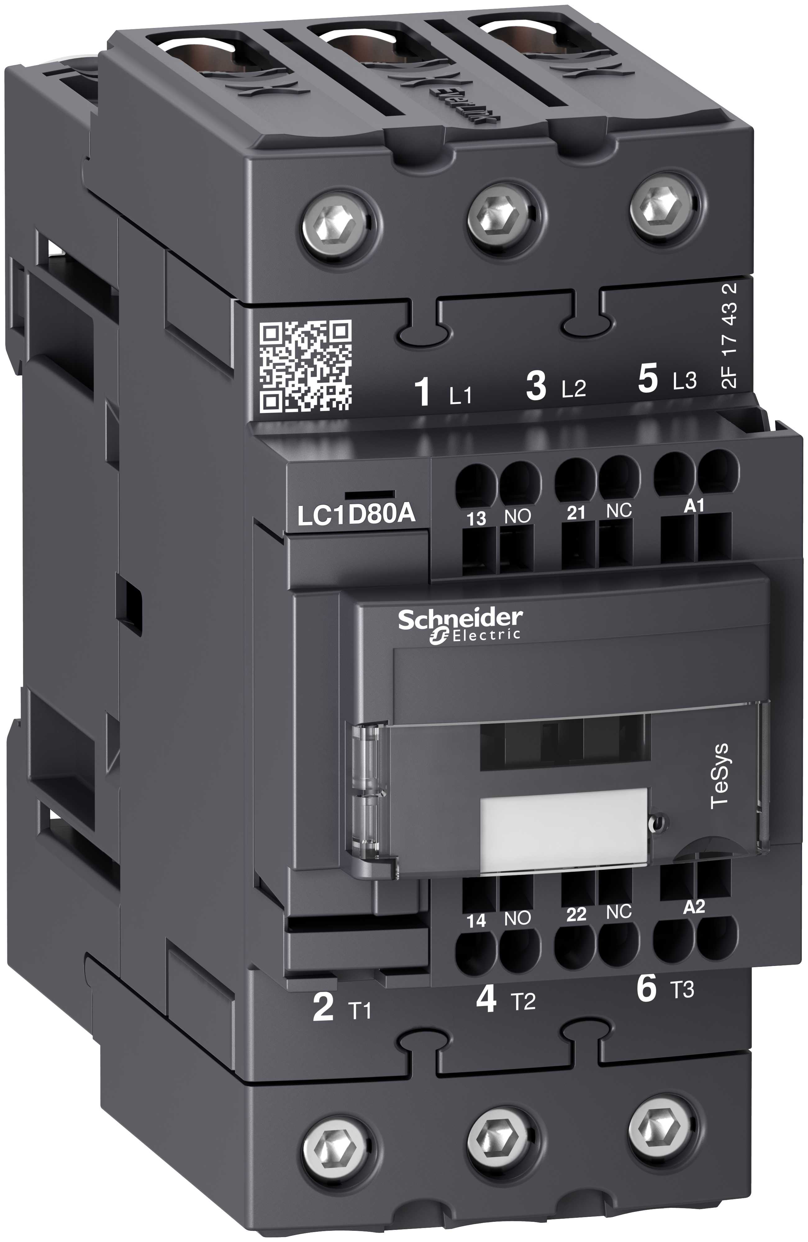Schneider Electric - Kontaktor 80A 37kW 3P 110VAC
