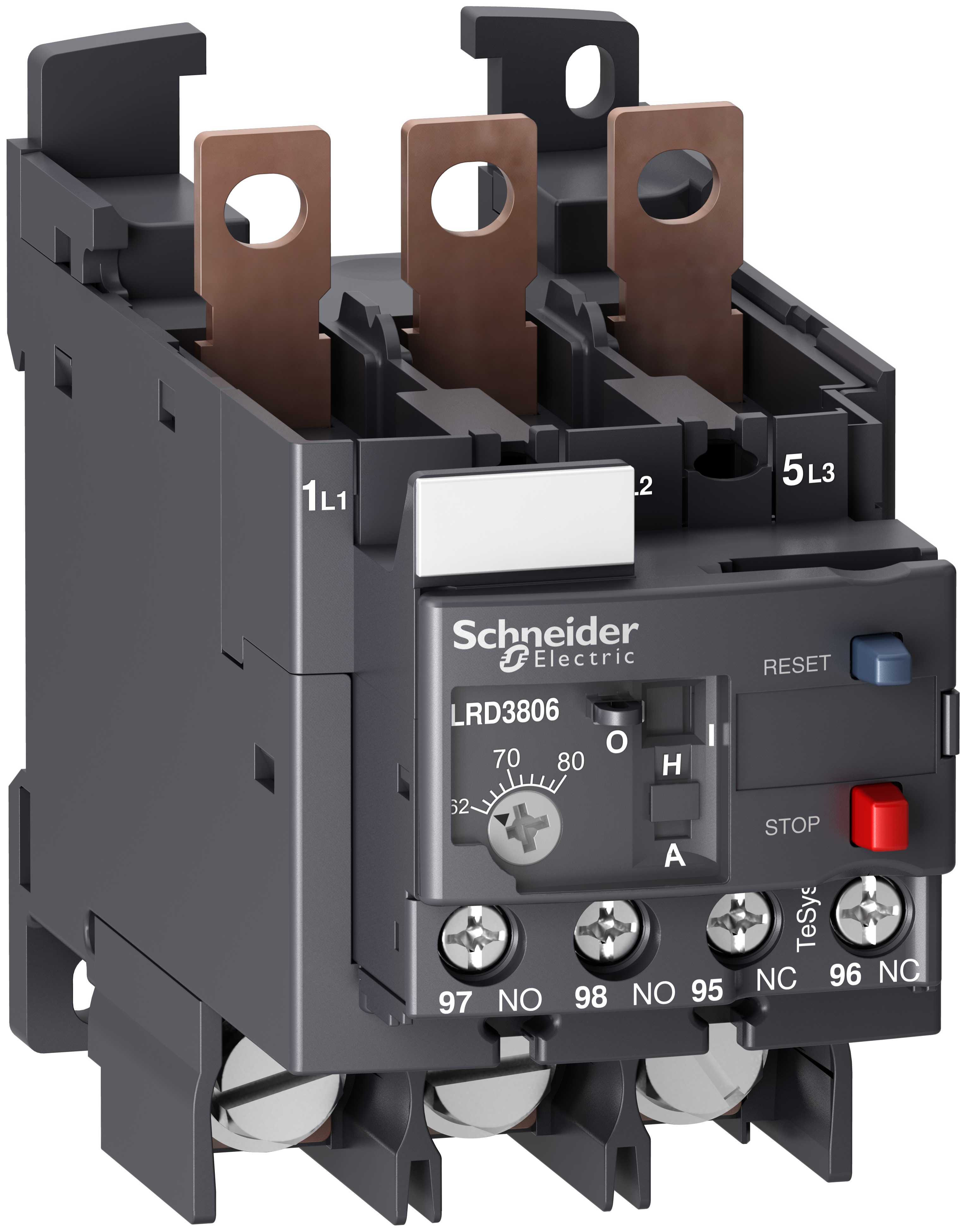 Schneider Electric - Termisk relé 62-80A