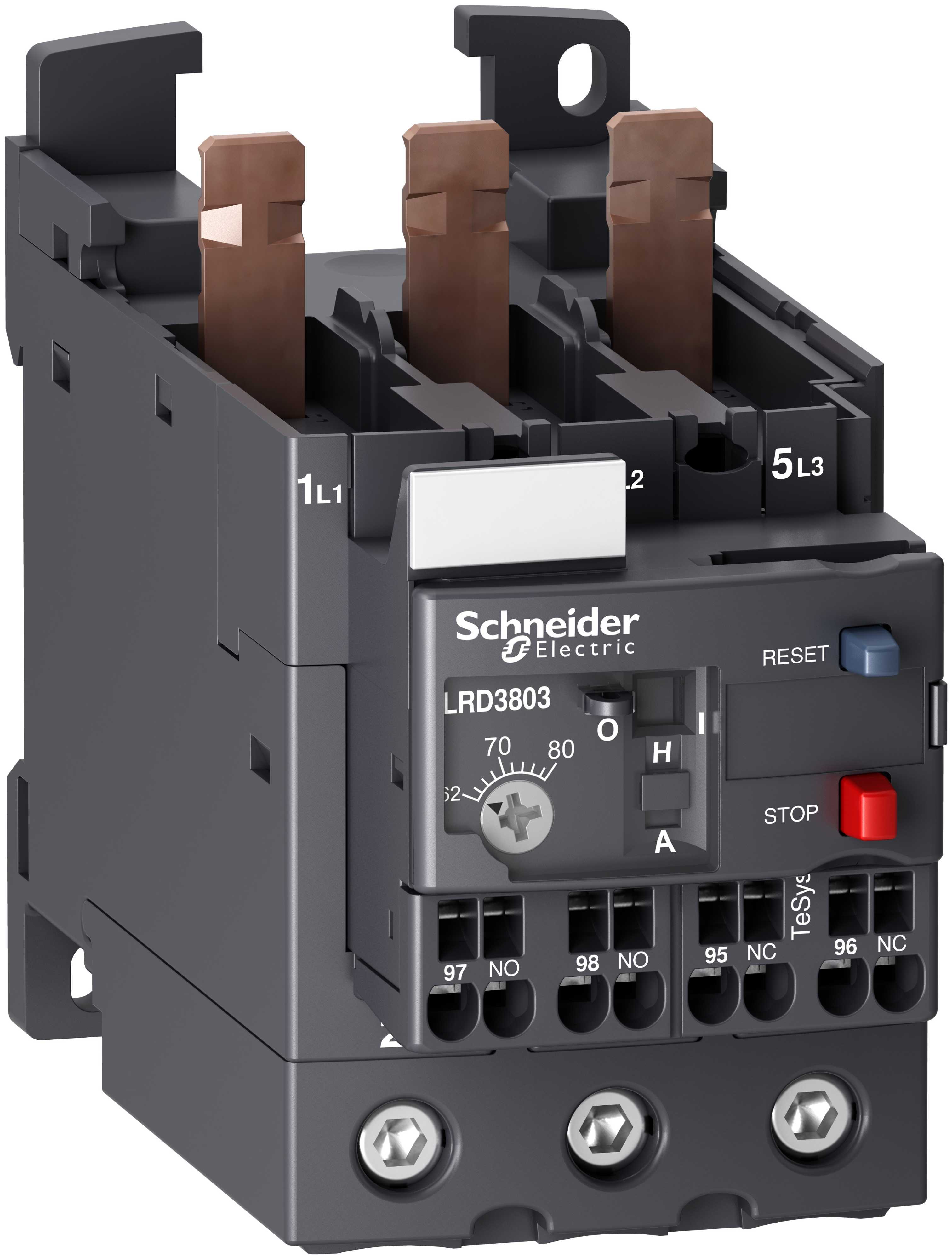 Schneider Electric - Termisk relé 62-80A