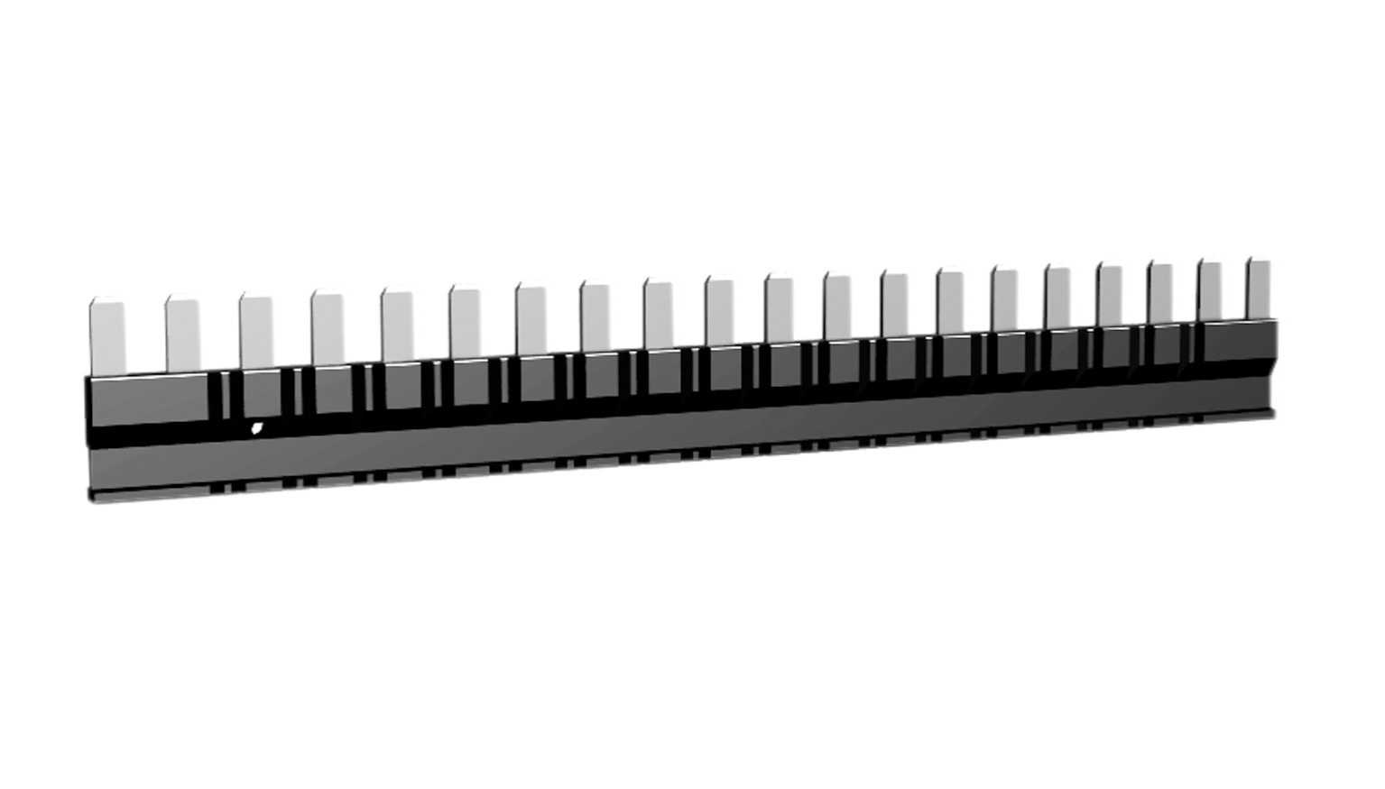 Schneider Electric - Koblingsskinne 20 poler, for opptil 20 stk Zelio RSL slim reléer